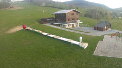 Lyžařská škola a dětské hřiště