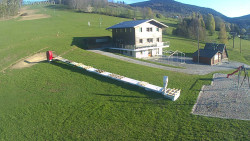 Lyžařská škola a dětské hřiště