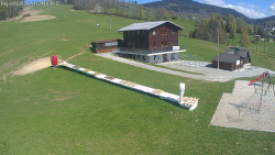 Lyžařská škola a dětské hřiště