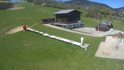 Lyžařská škola a dětské hřiště