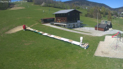 Lyžařská škola a dětské hřiště