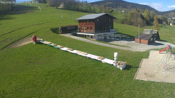 Lyžařská škola a dětské hřiště