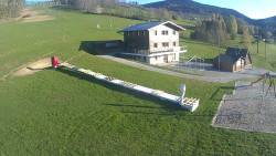 Lyžařská škola a dětské hřiště
