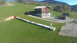Lyžařská škola a dětské hřiště
