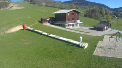 Lyžařská škola a dětské hřiště