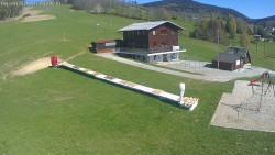 Lyžařská škola a dětské hřiště