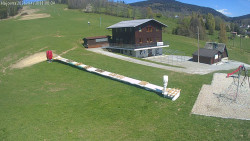 Lyžařská škola a dětské hřiště