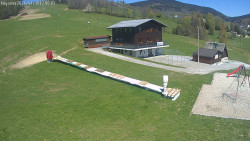 Lyžařská škola a dětské hřiště