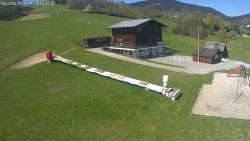 Lyžařská škola a dětské hřiště