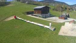 Lyžařská škola a dětské hřiště