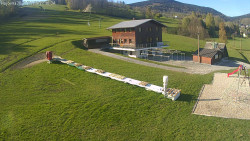 Lyžařská škola a dětské hřiště