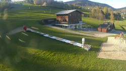 Lyžařská škola a dětské hřiště