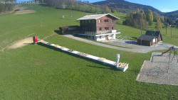 Lyžařská škola a dětské hřiště