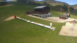 Lyžařská škola a dětské hřiště