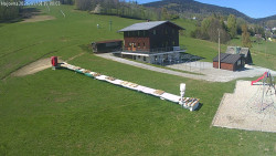 Lyžařská škola a dětské hřiště