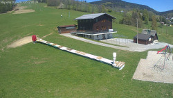 Lyžařská škola a dětské hřiště