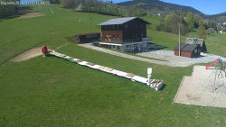 Lyžařská škola a dětské hřiště