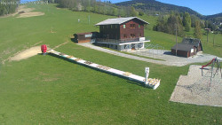 Lyžařská škola a dětské hřiště