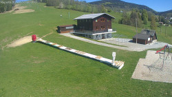 Lyžařská škola a dětské hřiště