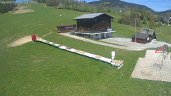 Lyžařská škola a dětské hřiště