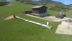 Lyžařská škola a dětské hřiště