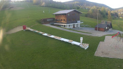 Lyžařská škola a dětské hřiště