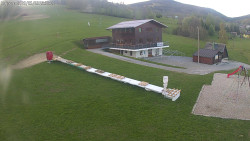 Lyžařská škola a dětské hřiště