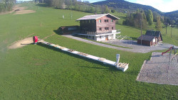 Lyžařská škola a dětské hřiště