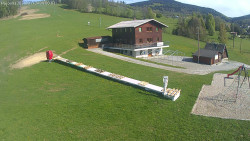 Lyžařská škola a dětské hřiště