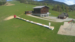 Lyžařská škola a dětské hřiště