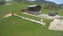 Lyžařská škola a dětské hřiště
