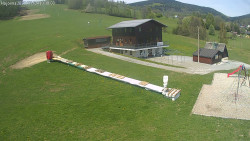 Lyžařská škola a dětské hřiště