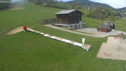 Lyžařská škola a dětské hřiště
