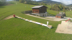 Lyžařská škola a dětské hřiště