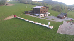 Lyžařská škola a dětské hřiště