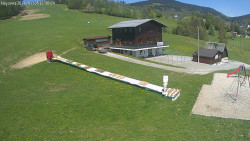 Lyžařská škola a dětské hřiště