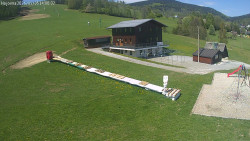 Lyžařská škola a dětské hřiště