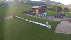 Lyžařská škola a dětské hřiště