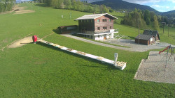 Lyžařská škola a dětské hřiště