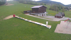 Lyžařská škola a dětské hřiště