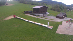 Lyžařská škola a dětské hřiště