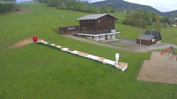 Lyžařská škola a dětské hřiště