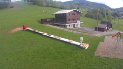 Lyžařská škola a dětské hřiště