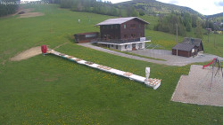 Lyžařská škola a dětské hřiště