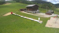 Lyžařská škola a dětské hřiště