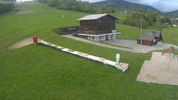 Lyžařská škola a dětské hřiště