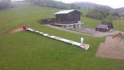 Lyžařská škola a dětské hřiště