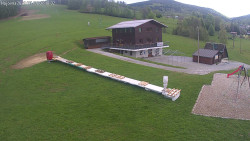 Lyžařská škola a dětské hřiště
