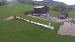 Lyžařská škola a dětské hřiště