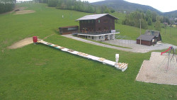 Lyžařská škola a dětské hřiště